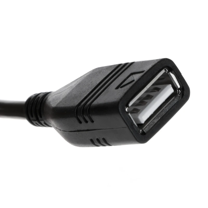Автомобильный Кабель музыкальный интерфейс AMI MMI к USB кабель адаптер для Audi A3 A4 A5 A6 A8 Q5 Q7 Q8 VW CY030-CN Прямая поставка