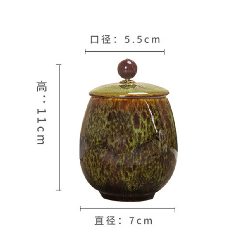 Cremation Urn-Funeral Urn for Pet-Made in Ceramics Hand-Painted- Display Burial at Home or in Niche at Columbarium