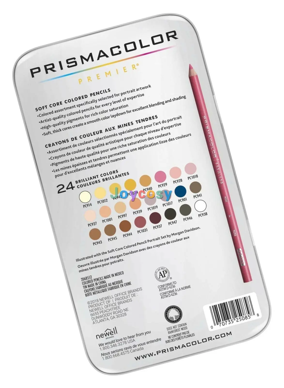 original 24 48 72 96 132 150 prismacolor Premier soft Colored