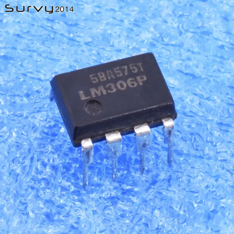 

5PCS/10PCS LM306P DIP-14 DIFFERENTIAL COMPARATOR WITH STROBES IC