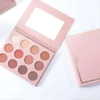 

12 Colors Eyeshadow Palette Long Lasting Waterprrof Sweatprrof Beauty Makeup Shimmer Matte Eye Shadow Cosmetic MKXJ