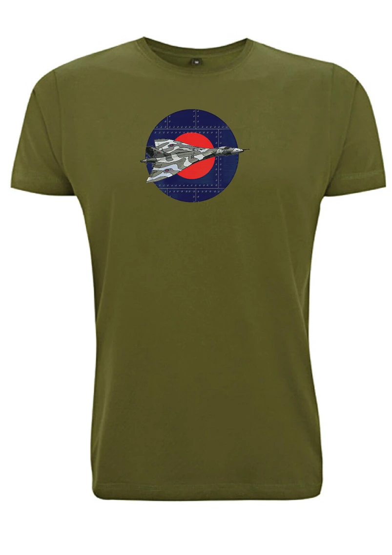 T Shirt Target Roundel RAF Pesawat 