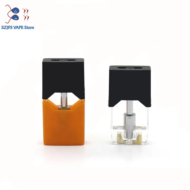 5 шт. картридж замена стручки 0 7 мл Ёмкость Pod Vape Танк Совместимость с JULL Системы