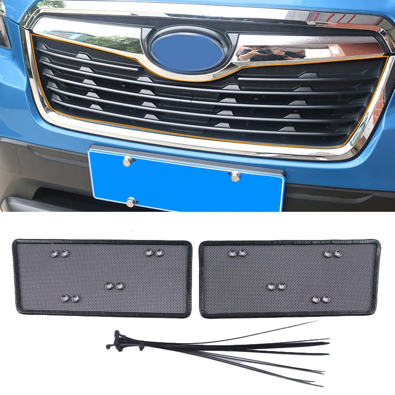 Car Front Grill Insect Net Insect Screening Mesh For Subaru Forester