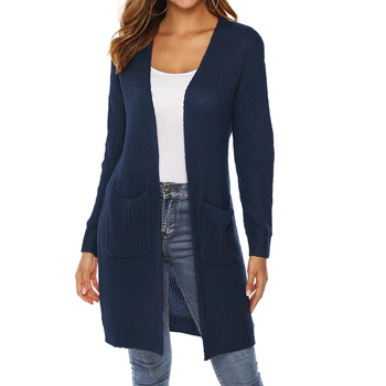 

Fashion Women Cardigans Sweater Long Sleeve Knitting Open Cape Casual Sexy Coat Blouse Kimono Jacket Women's Cardigan