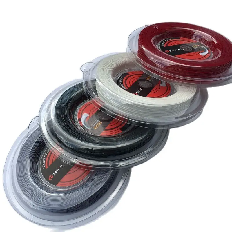 ZARSIA ZA-88 Topspin Tennis Racket String Tennis Racquet hexagon Strings 1.23MM 200M big banger