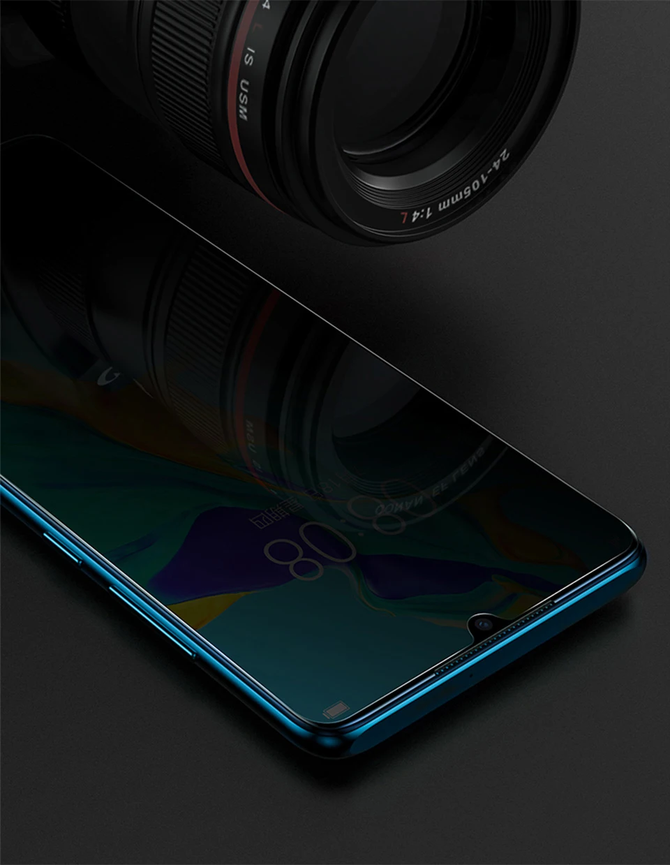 KUULAA Защита экрана для Xiaomi mi 9 8 Red mi Note 8 7 защитное стекло полное покрытие закаленное стекло для Xiaomi mi 9 AntiSpy
