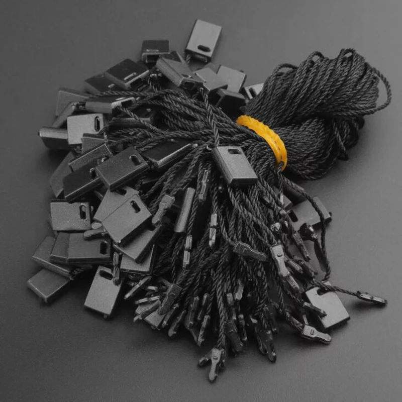 1000 шт. застежки молнии для бирки|hang tag string|tag stringsupplies jewelry |