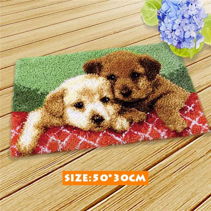 Dog Latch Hook Kit 6