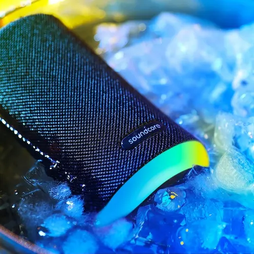 Anker Soundcore Мини Bluetooth динамик, открытый Bluetooth динамик, IPX7 водонепроницаемый для наружных вечеринок