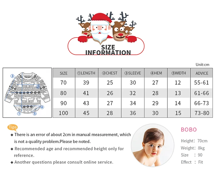Детские Боди; Рождественская Одежда для новорожденных мальчиков и девочек; Детский комбинезон с длинными рукавами; трикотажное боди для малышей; осенне-зимняя детская одежда