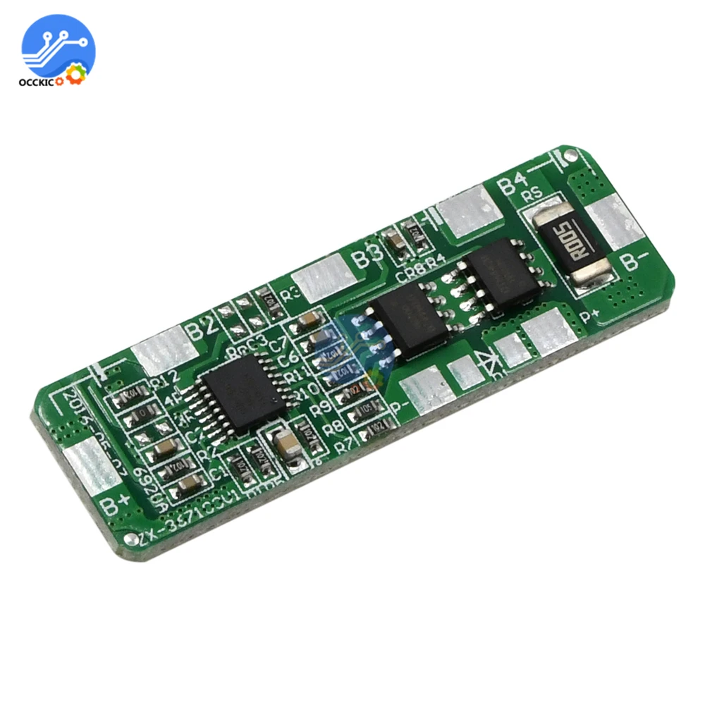 Защитная плата bms для литий ионных аккумуляторов 18650 защиты PCB BMS balance от 4 25 до 35 в 2 3