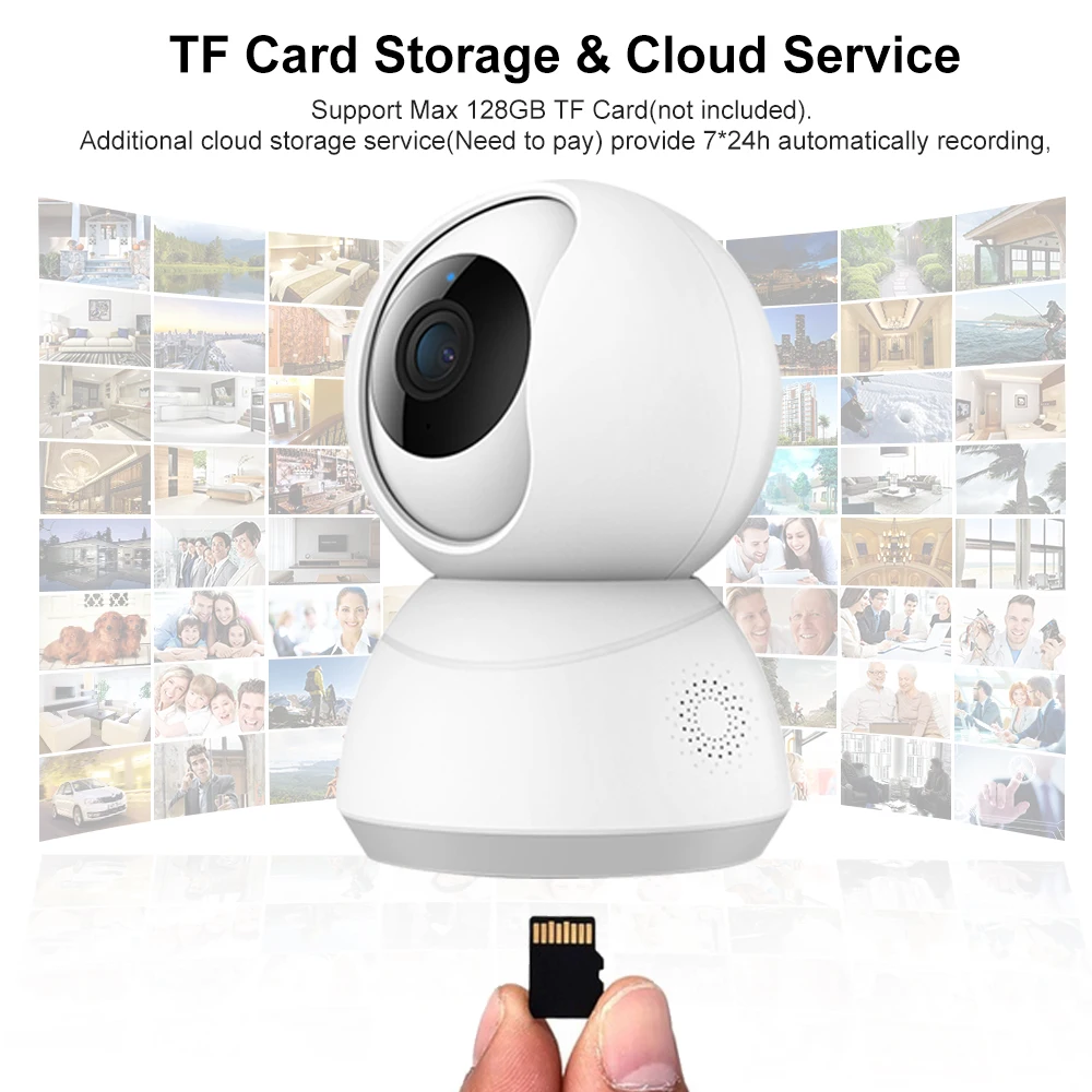 IP камера для домашних животных Wi Fi 1080P|Модули умного дома| |