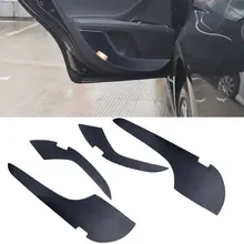 Beler, новинка, 4 шт., углеродное волокно, автомобильная дверь, анти-удар, защитная наклейка, крышка, колодка для отделки, подходит для Toyota Camry