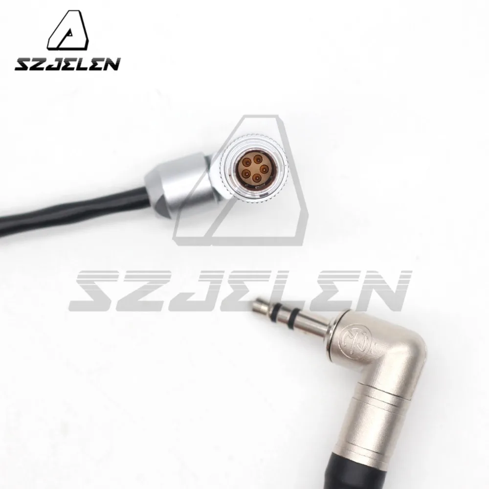 Прямой угол вверх 5 pin ARRI ALEXA mini, miniLF, XT звуковые устройства 664 щупальца синхронизация Timecode провод