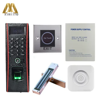 

F1700 Fingerprint Access Control System TCP/IP Biometric Fingerprint Door Lock System With RFID Card Access Control Reader