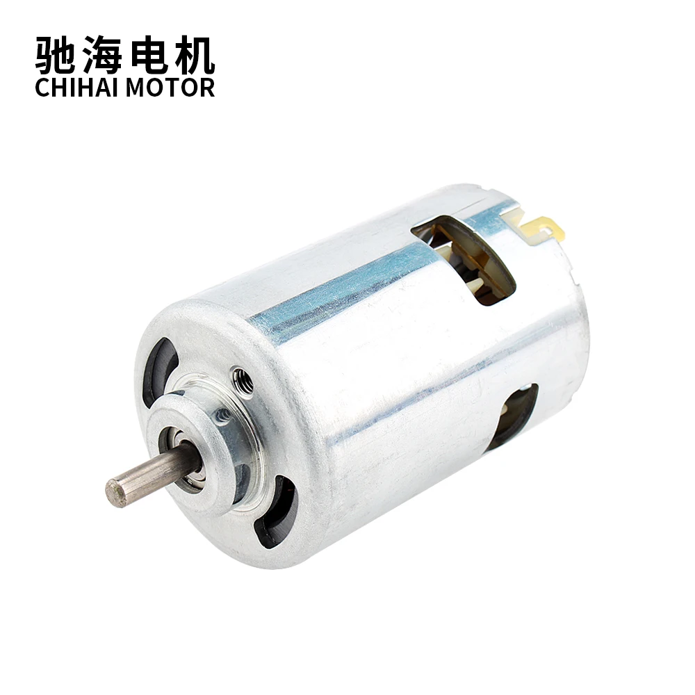 chihai motor CHR-RS887 DC18V 23500RPM Double Ball Bearing High Power Torque Speed 887 DC Motor for DIY Grinding | Строительство и
