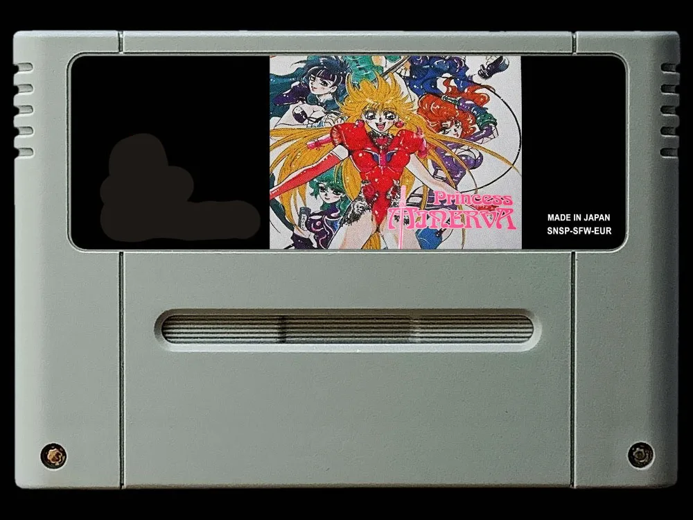 

16Bit Games ** Princess Minerva ( EUR PAL Version!! English Language!! )