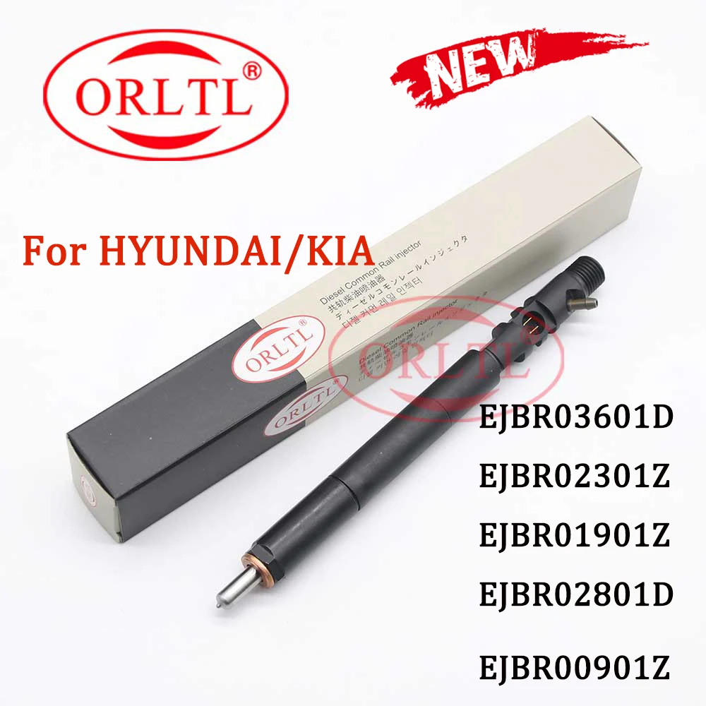 US $390.96 ORLTL Fuel EJBR03601D EJBR02301Z EJBR01901Z EJBR02801D 338014X500 EJBR00901Z For Delphi HYUNDAI KIA Diesel Injector NOZZLE