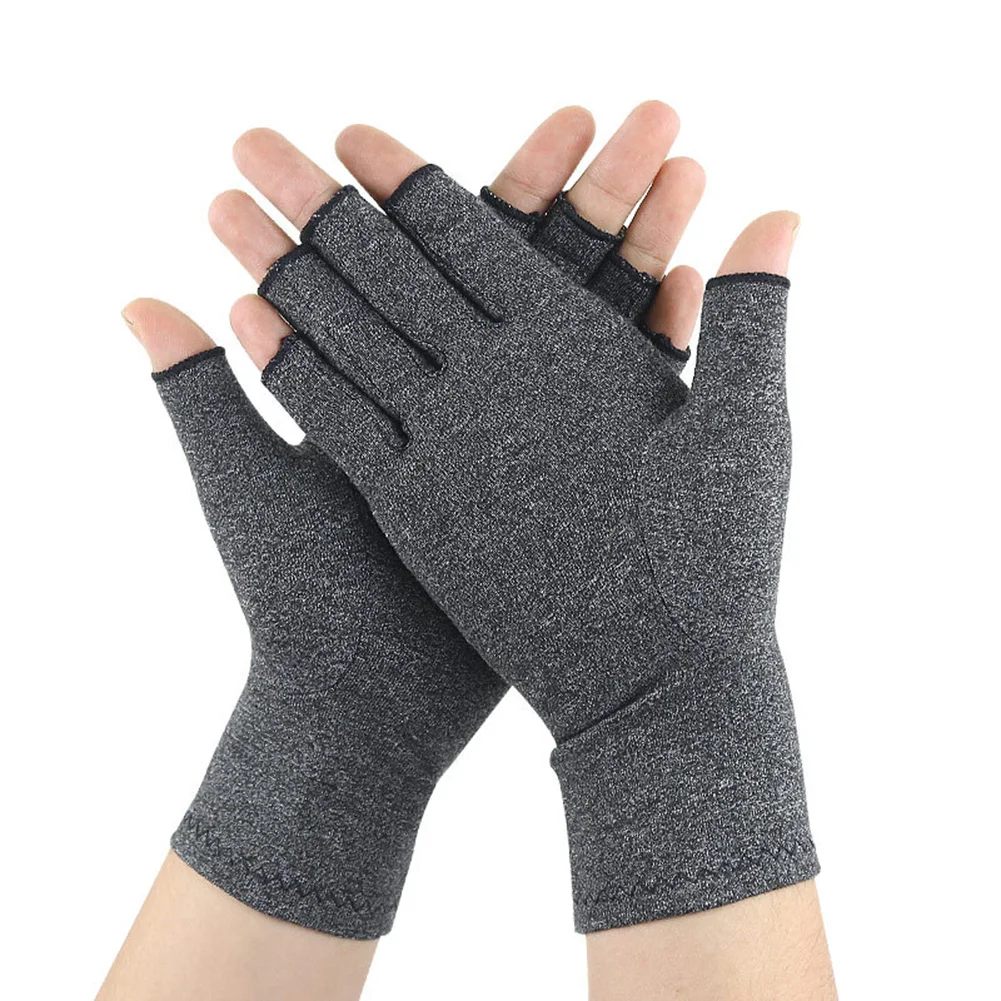 Multi functional Open Fingers Compression Gloves Practical Convenient Elastic Hand Arthritis Pain Relief Wrap Brace|Wrist Support| - AliExpress