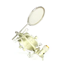 Металлический паук амортизирующее крепление микрофона шарнирный кронштейн Shockmount Mic щиток для ветрового стекла фильтр для TAKSTAR K300 K200 SM 17 1B 5B