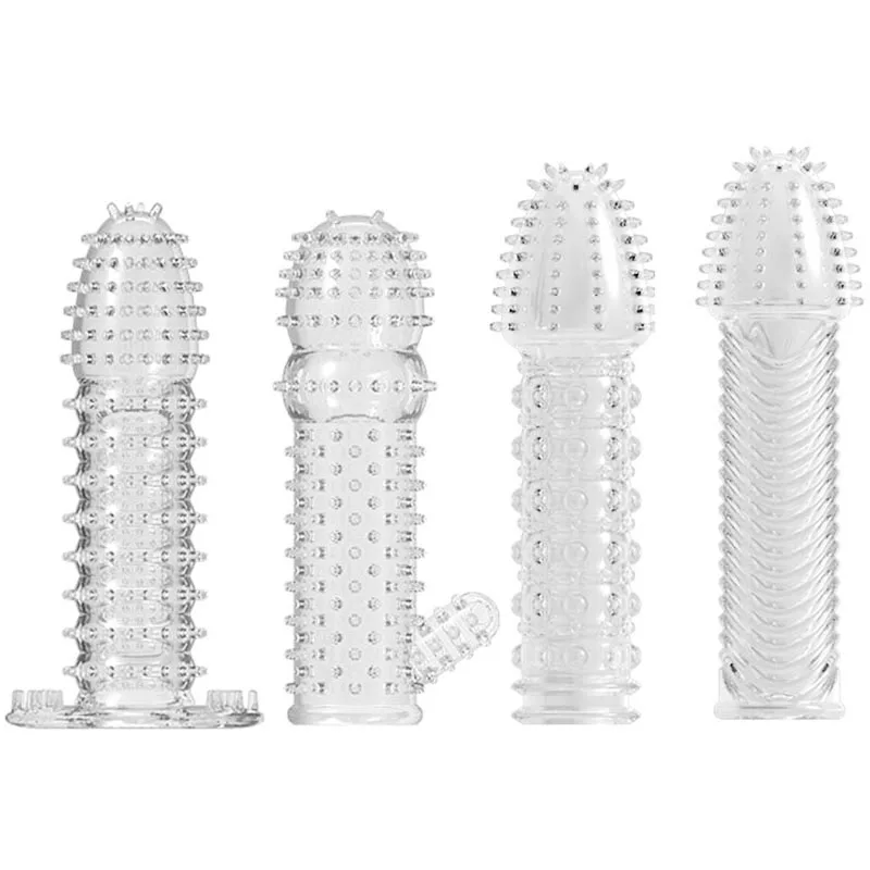 hc038Penis Sleeve Male Extensions Enlargement condoms (s31)