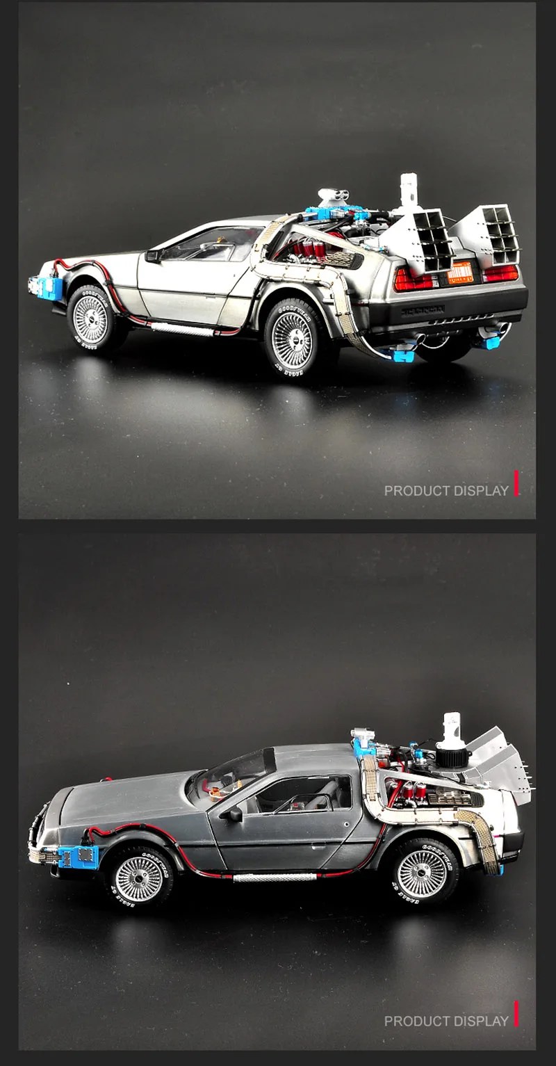 デロリアン バック・トゥ・ザ・フューチャー 1/18 Sun Star 1/18 デロリアン BACK TO THE FUTURE Part 2 DMC-12