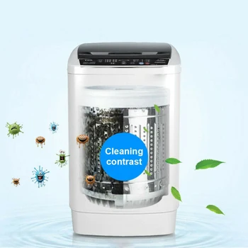 

10Pc Washing Machine Tank Cleaner Deep Cleaning Detergent Tablets Keep Fresher