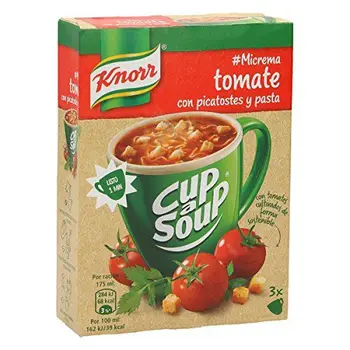 

Knorr - Tomate Con Picatostes y Pasta - 54 gr