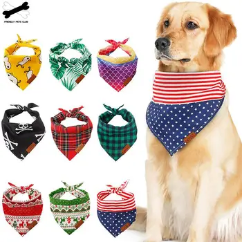 

Pet Scarf Dog Scarf Holiday Cat Dog Handkerchief Fashion Classic Custome Pet Accessories