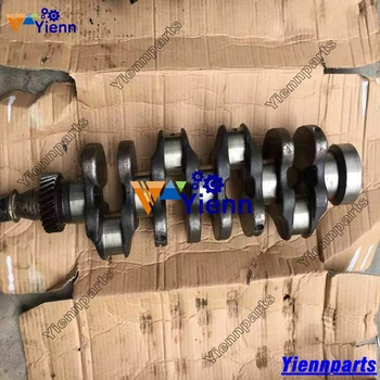 

For Mitsubishi S4L2 Crankshaft 31A20-00201 Used Parts For Peljob EB350 EB406 Excavator T353NC For Mitsubishi Tractor S4L2 Engine