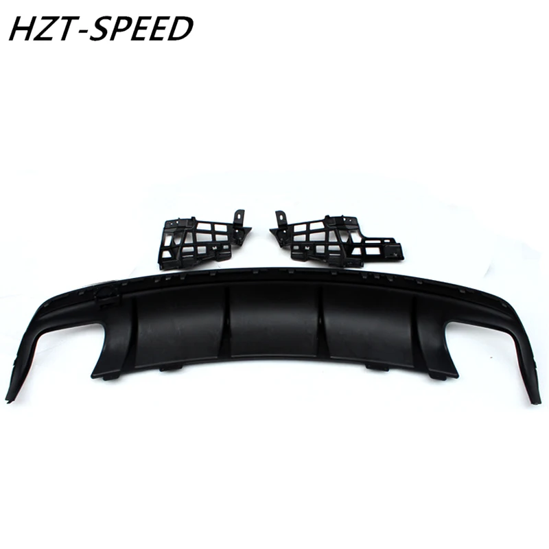Автомобильный протектор бампер задняя губка для BENZ CLA класс W117 спортивный модифицированный AMG CLA45 стиль ABS Автомобильная задняя губка