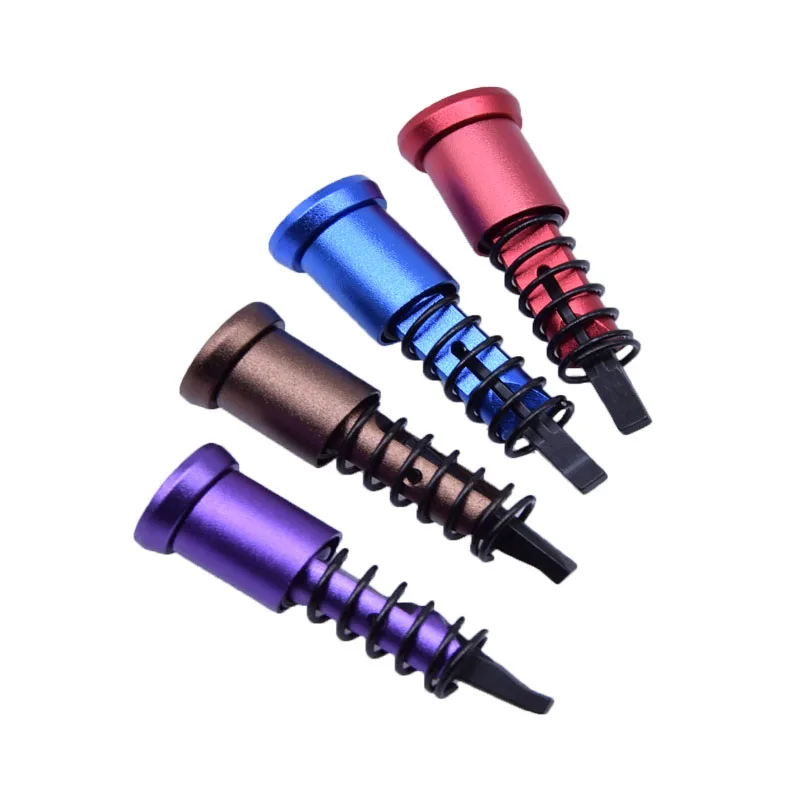 

AR-15 Receiver Parts M16 M4 .223 Forward assistant Port push button Parts