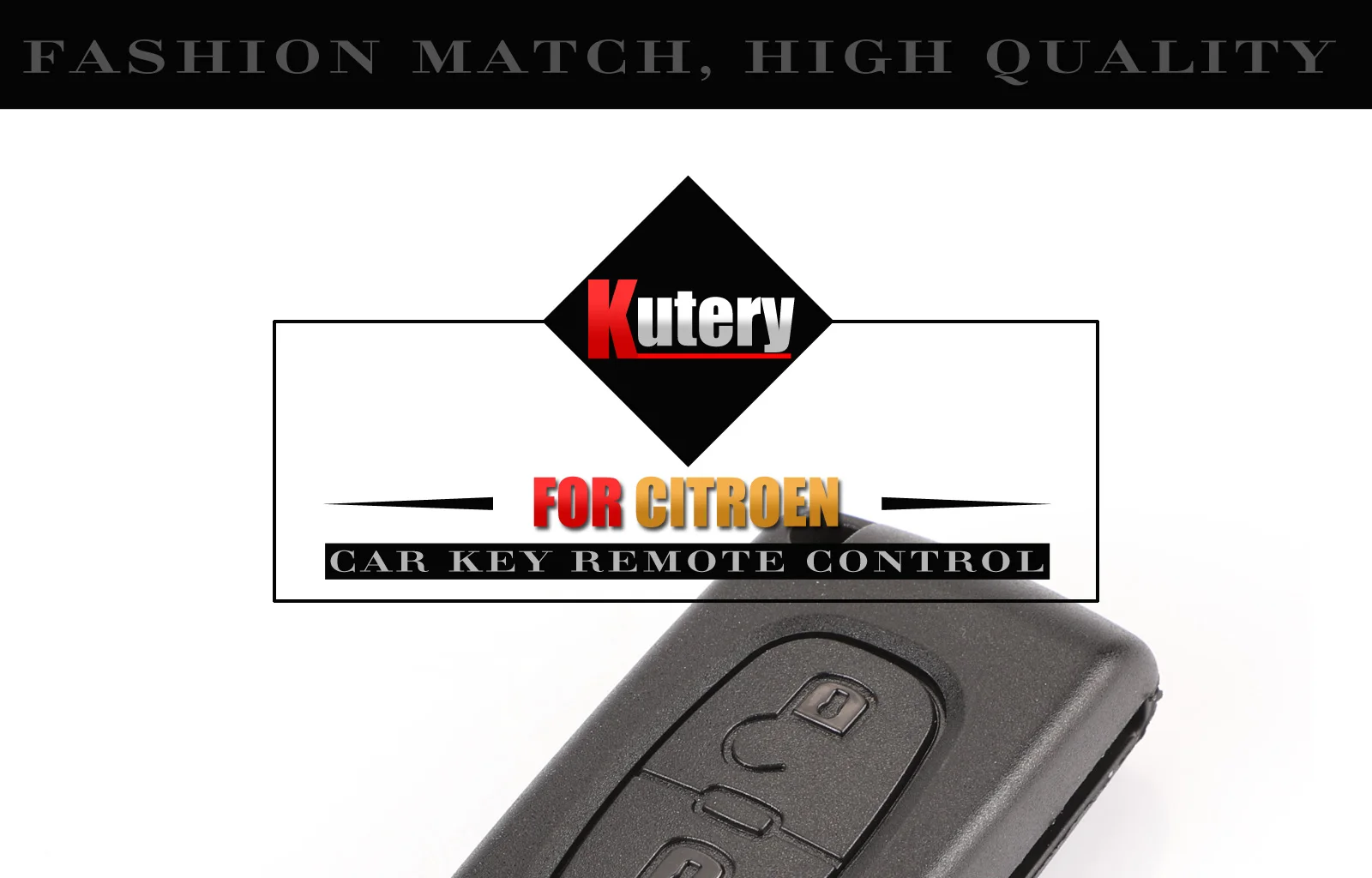 Kutery ID46 433 МГц PCF7941 дистанционный ключ для Citroen HCA Blade CE0523 электронная схемная плата управление флип ключ 2 кнопки