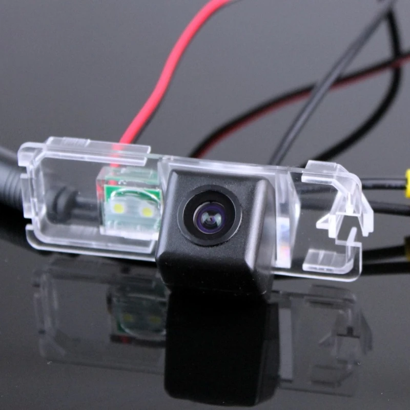 LiisLee Car Reversing image Camera For Skoda Yeti 5D SUV 2009~2017 Night Vision HD WaterProof Dedicated Rear View back CAM ttf