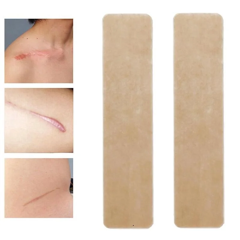 

Medical Scar Away Patch Silicone Gel Sheet Wound Marks Removal Cesarean Section Hypertrophic Keloid Skin Scars Therapy Treatment