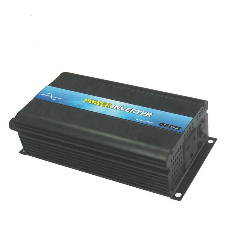 CE & RoHS УТВЕРЖДЕНО dc12v 24v 48v to ac 220v/240v Pure Sine Wave 1000w/1 кВт солнечный инвертор/инвертор