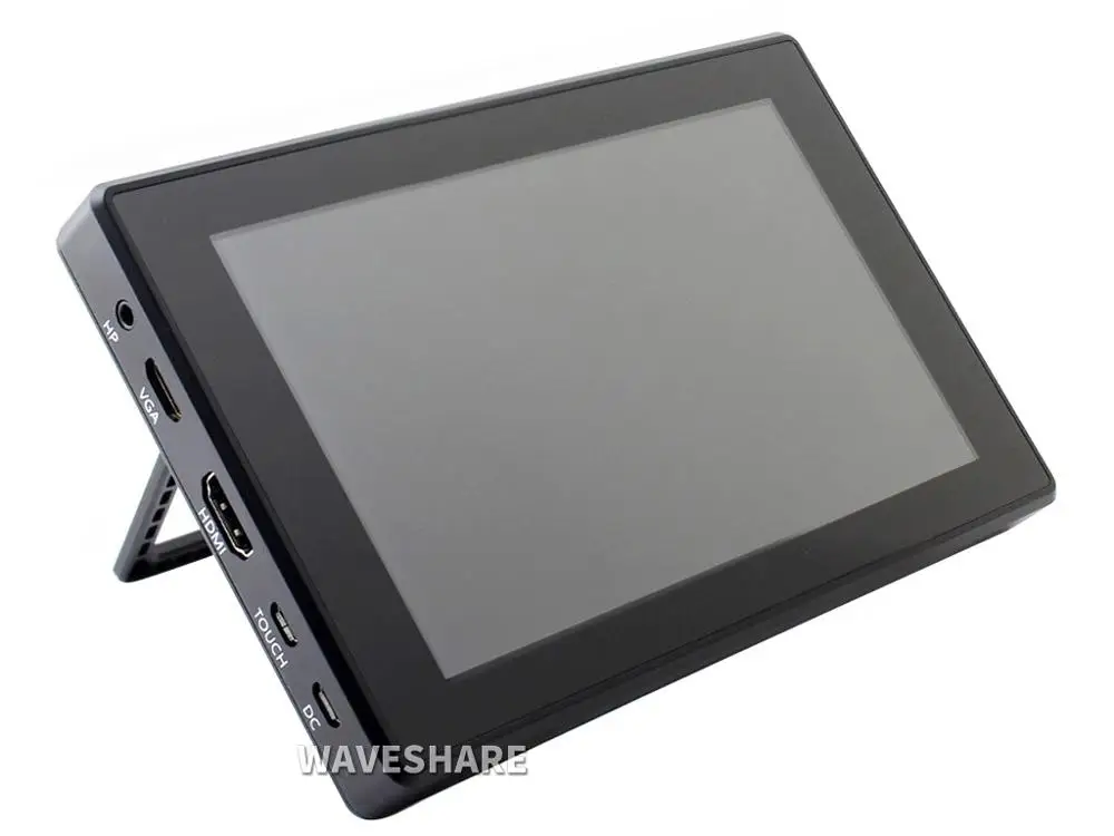 7 дюймовый HDMI LCD (H) (с чехлом) 1024x600 емкостный сенсорный экран IPS с крышкой из