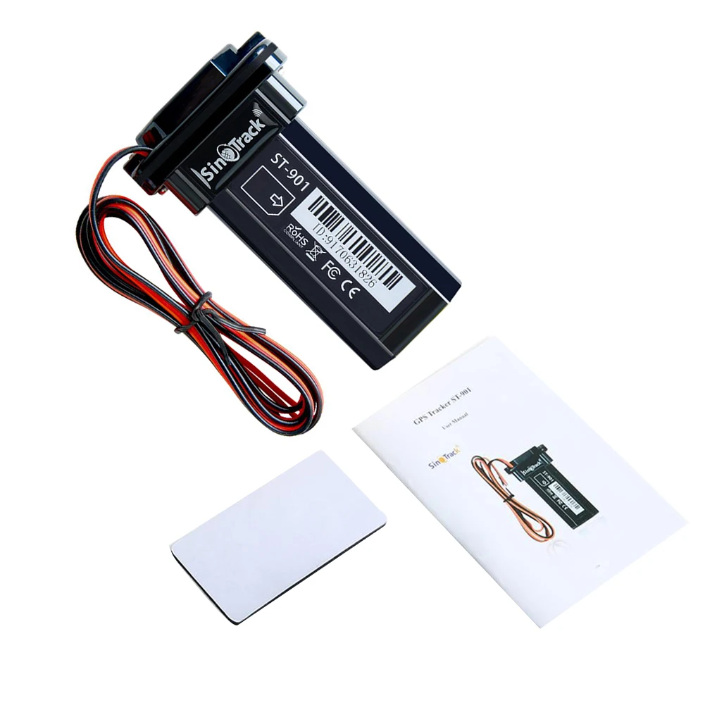  Auto Motorrad Fahrzeug Anti-diebstahl Wasserdicht GSM GPS Locator Tracking Gerät Automobil наклейки