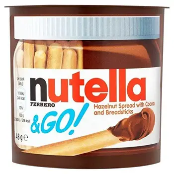 

Nutella & Go 48g (2-er Pack)