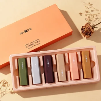 

Mousse Matte Velvet Moisturizing Lipstick Kit Lasting Waterproof Non-stick Cup Easy To Apply Lipstick