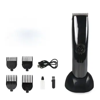 

Professional Digital Hair Trimmer Rechargeable Electric Hair Clipper Men's Cordless Haircut Adjustable Ceramic Blade RFC-688B 49