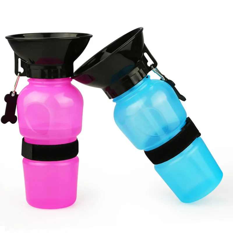 

Dog Drinker Portable Outing Kettle Golden Retriever Small and Medium Squeeze Cup Cat Pet Supplies