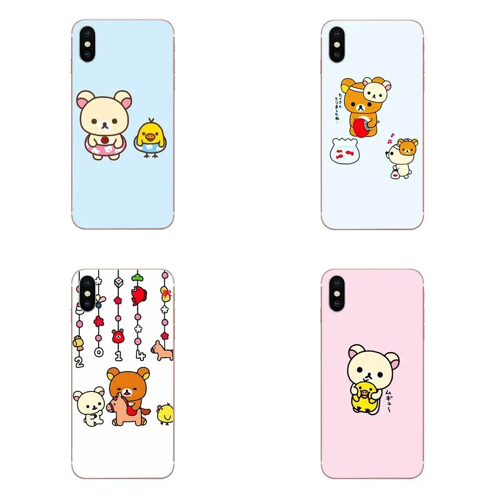 

Soft TPU Capa Coque For Galaxy Grand A3 A5 A7 A8 A9 A9S On5 On7 Plus Pro Star 2015 2016 2017 2018 Lovely Rilakkuma First Series