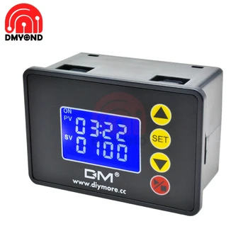 

DC24V 480W 1.37 Inch LCD Display Microcomputer Time Control Module Time Relay Delay Switch Circuit Board Timing Control Module
