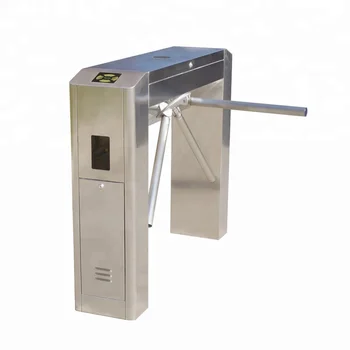 

RFID BRT Automatic Tripod Revolving Door Series Traffic Barrier Automatic RFID Card Reader Access Control Tripod Revolving Door