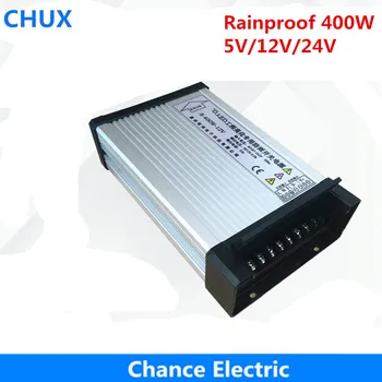 

400W LED Rainproof Switching Power Supply 5v 12v 24v Outdoor use ac dc constant voltage Power Supplies