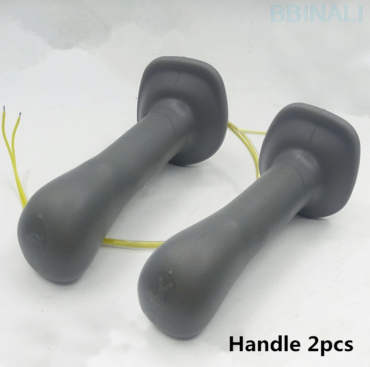 Handle 2pcs Для HITACHI ZX ZX200 210 240 330 360-3 Электрический впрыск джойстик для экскаватора резиновый рукав пылезащитный чехол Аксессуары для экскаватора - Цвет: Handle 2pcs