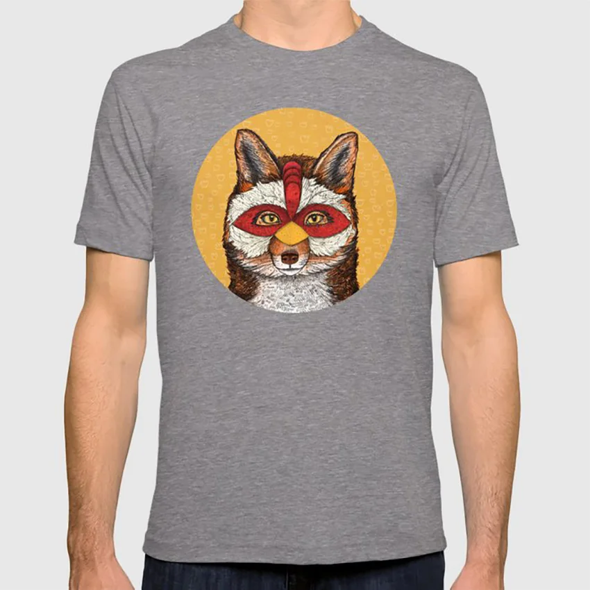 ChickenFox футболка Животные Природа юмор