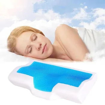 

3D Sleeping Pillow Viscoelastic Cervical Pillow Sleepwell Pillow Neck Pressure Relief Pillows Gift Memory Foam Sleeping Pillow
